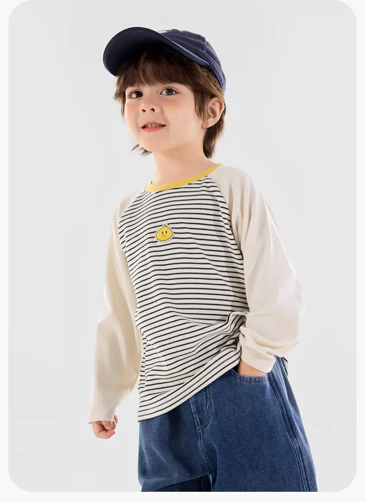 Dudujia Boys Long Sleeve T-Shirt Winter Warm Cozy — feature 28
