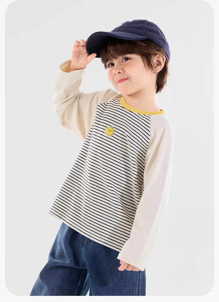 Dudujia Boys Long Sleeve T-Shirt Winter Warm Cozy — feature 30