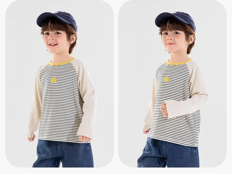 Dudujia Boys Long Sleeve T-Shirt Winter Warm Cozy — feature 31
