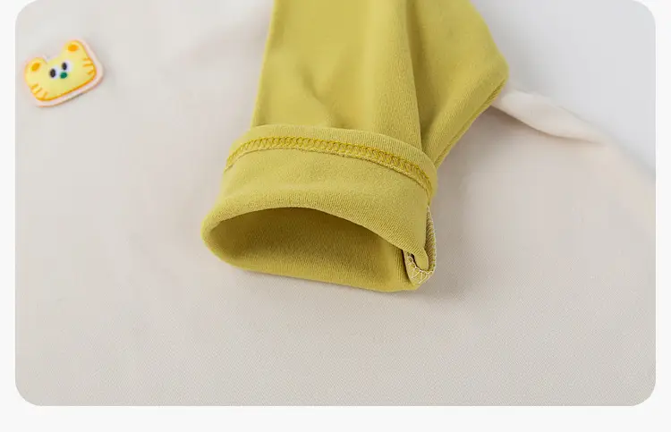 Dudujia Boys Long Sleeve T-Shirt Winter Warm Cozy — feature 37