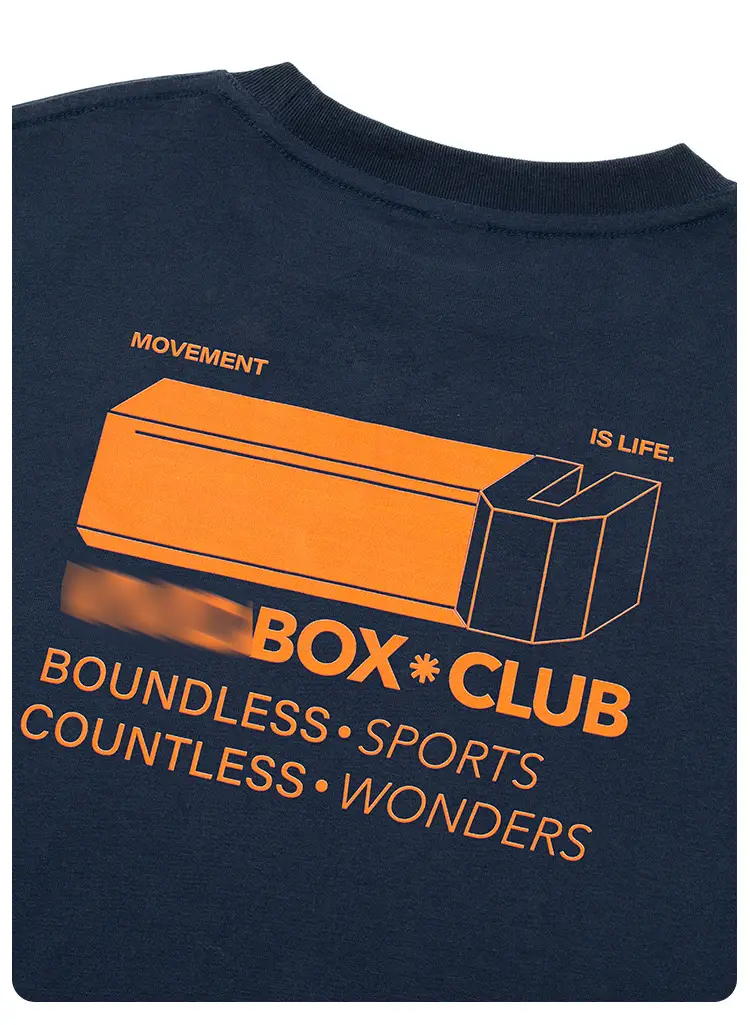 Kids Japanese Style T-Shirt Navy Blue Quick Dry — feature 15