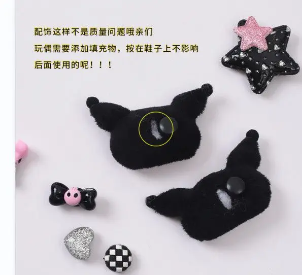 Winter Cartoon Bear Stuffed Detachable Wear Warm Indoor and Outdoor Cotton Slippers Women's Fashion Thick-Soled Home Eva Cotton Shoes — feature 12