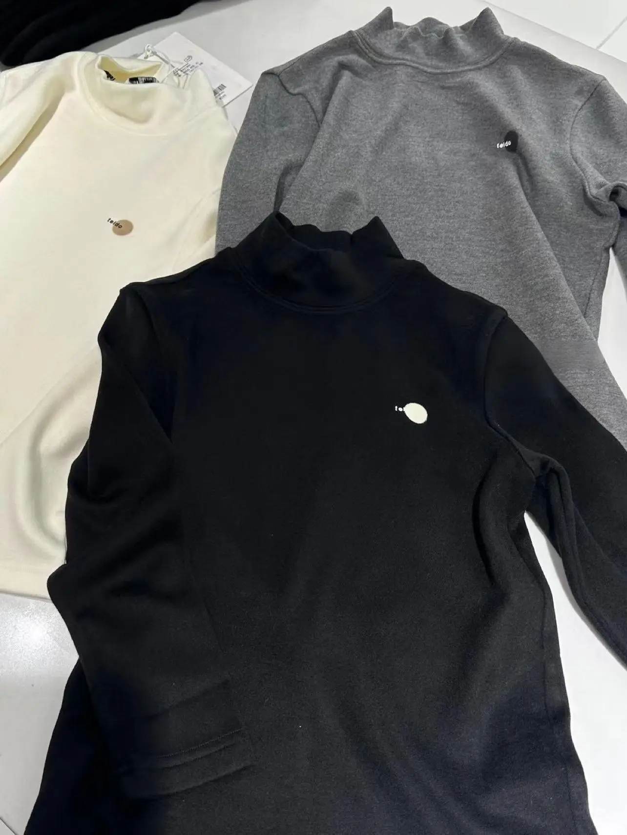 Boys Half-Turtleneck Thermal T-Shirt 2026 Winter - Image 6