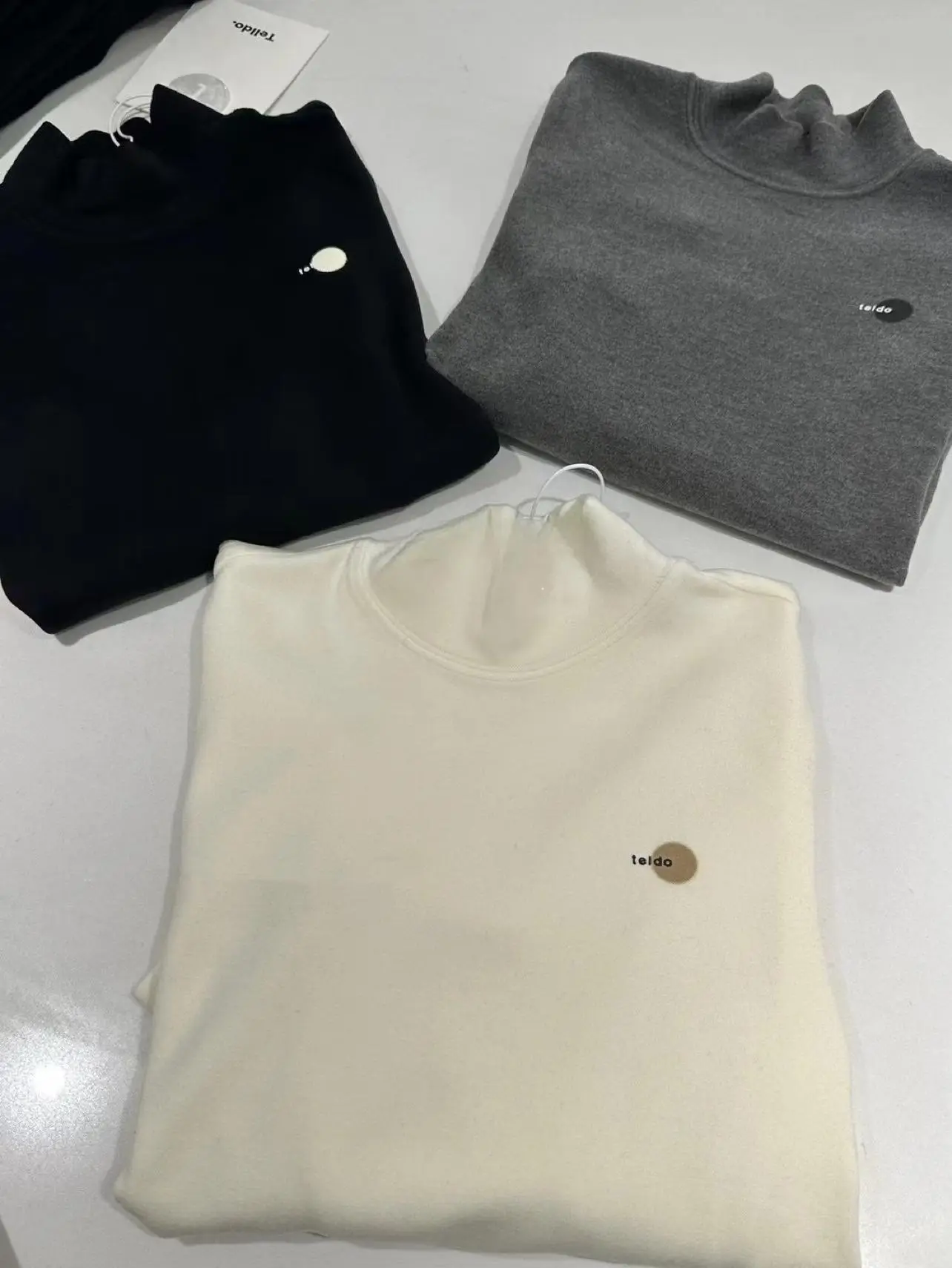 Boys Half-Turtleneck Thermal T-Shirt 2026 Winter - Image 7