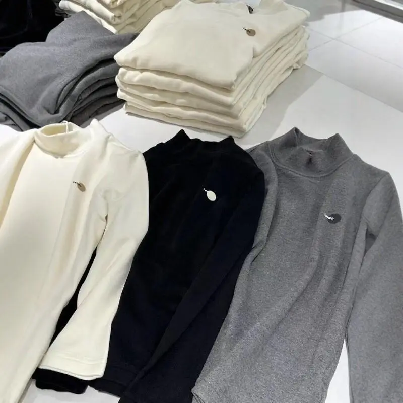 Boys Half-Turtleneck Thermal T-Shirt 2026 Winter — feature 2