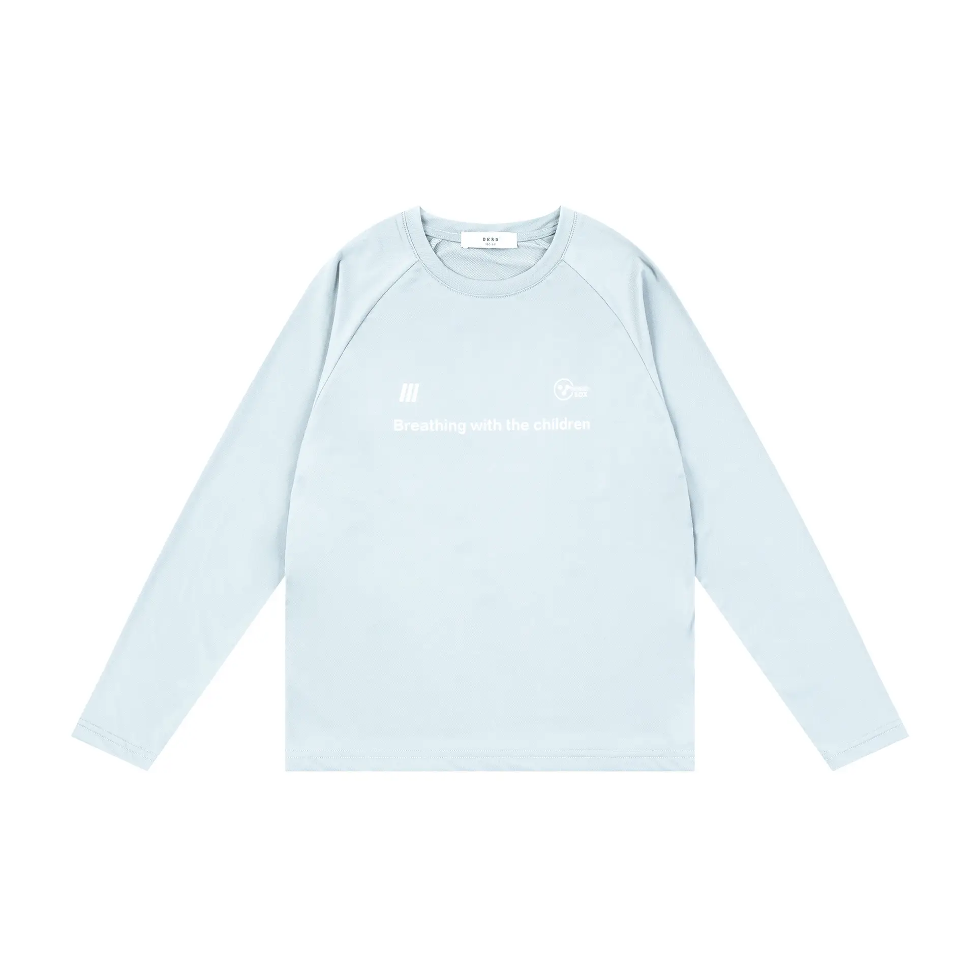Kids Sweatshirt Black Long Sleeve Basketball Running - Image 2
