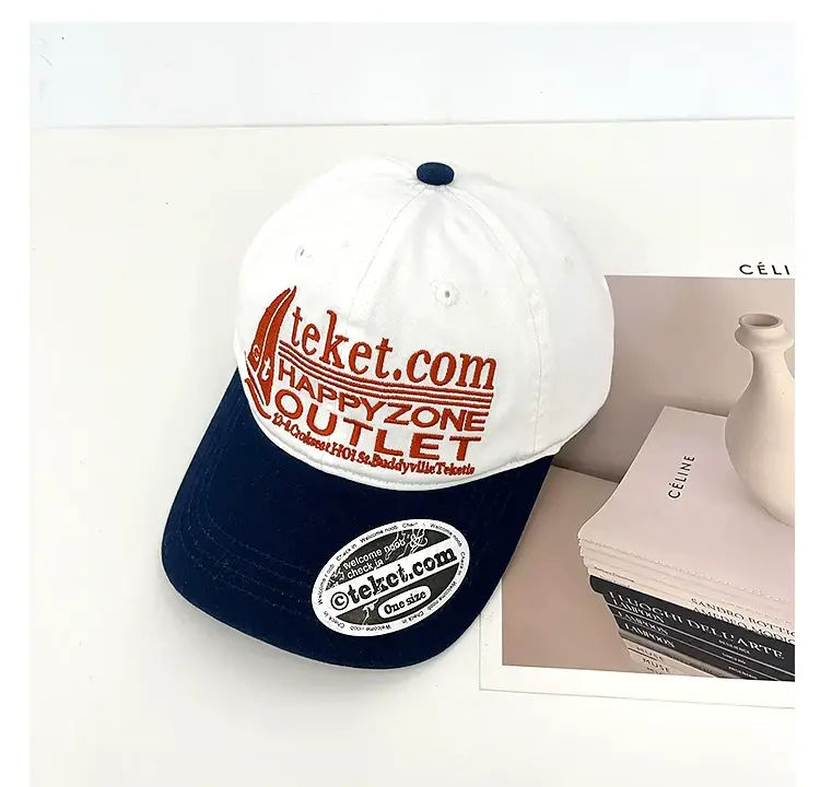Korean Style Letter Embroidery Baseball Cap Women Street Fashion Sunshade Face-Slimming Duckbill Cap for Men — feature 30