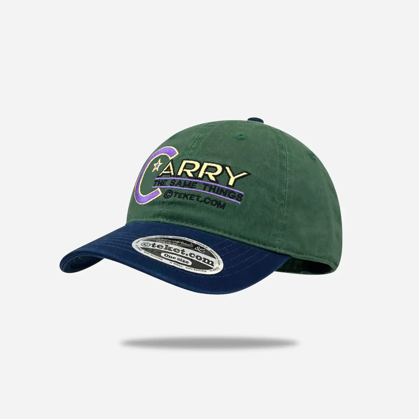 Korean Style Letter Embroidery Baseball Cap Women Street Fashion Sunshade Face-Slimming Duckbill Cap for Men - Image 10