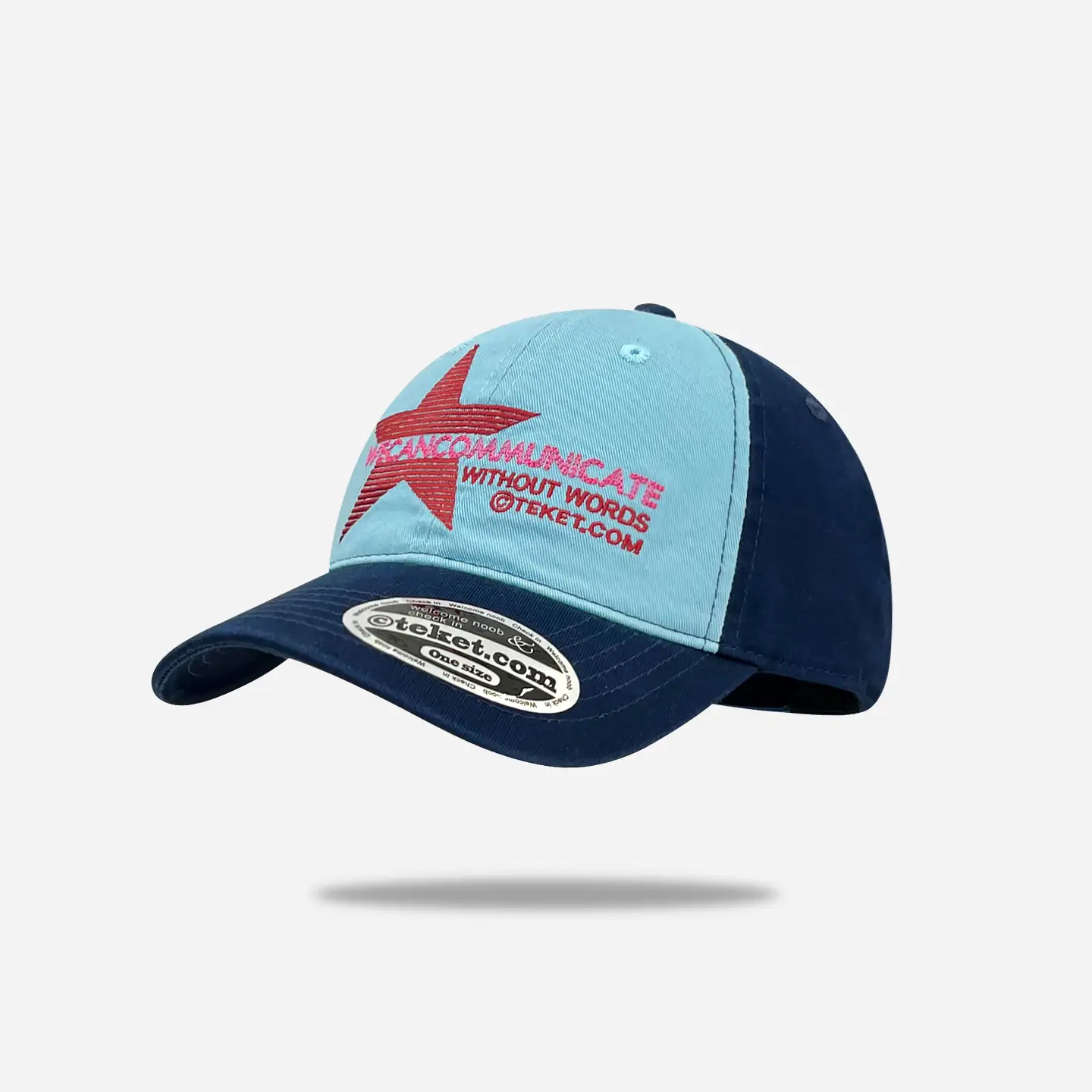 Korean Style Letter Embroidery Baseball Cap Women Street Fashion Sunshade Face-Slimming Duckbill Cap for Men - Image 13