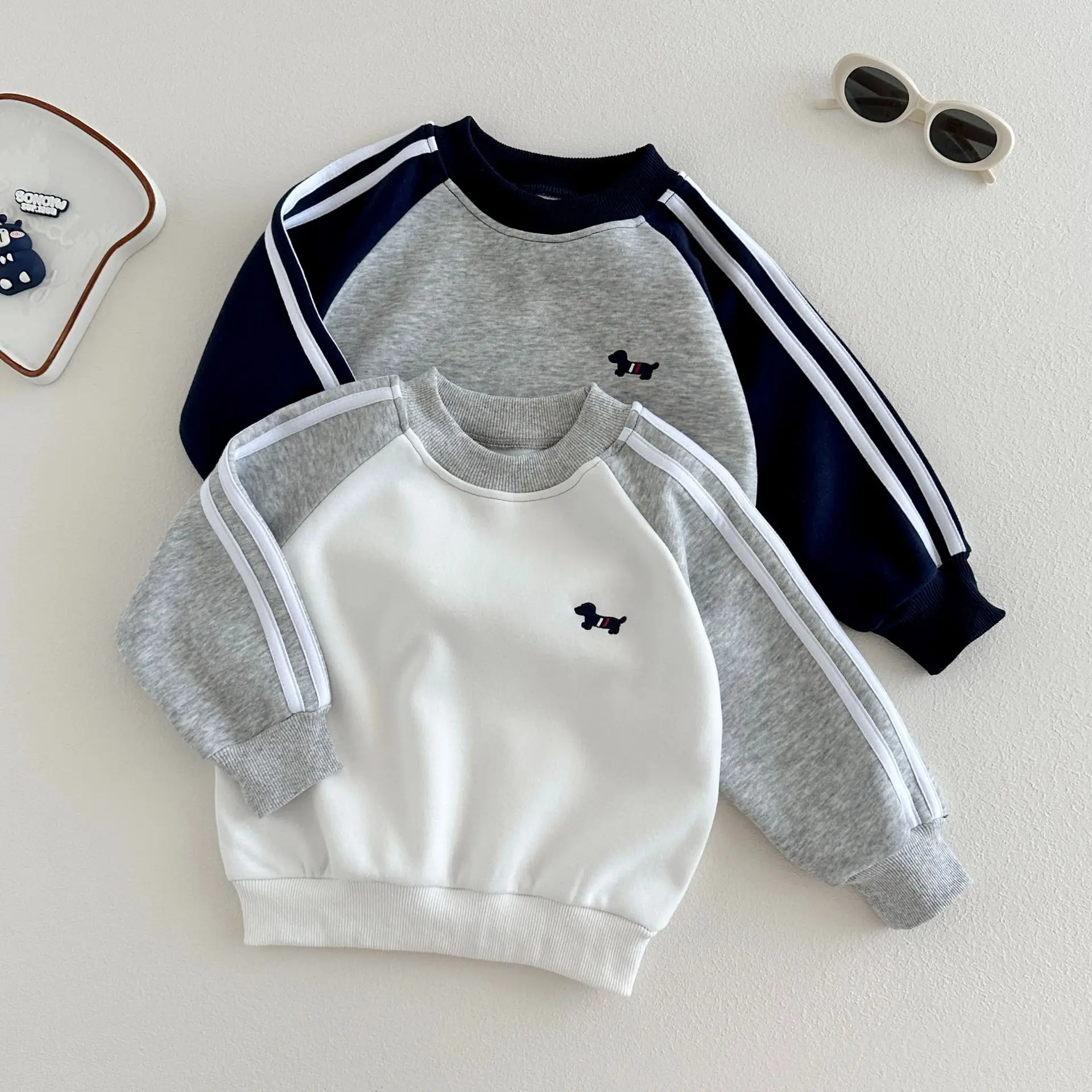Kids Sweatshirt Set Long Sleeve Autumn 2025 - Image 4