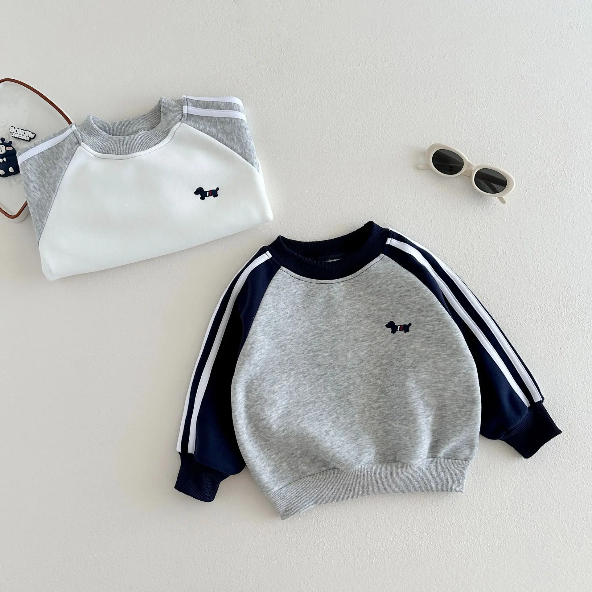 Kids Sweatshirt Set Long Sleeve Autumn 2025 - Image 5