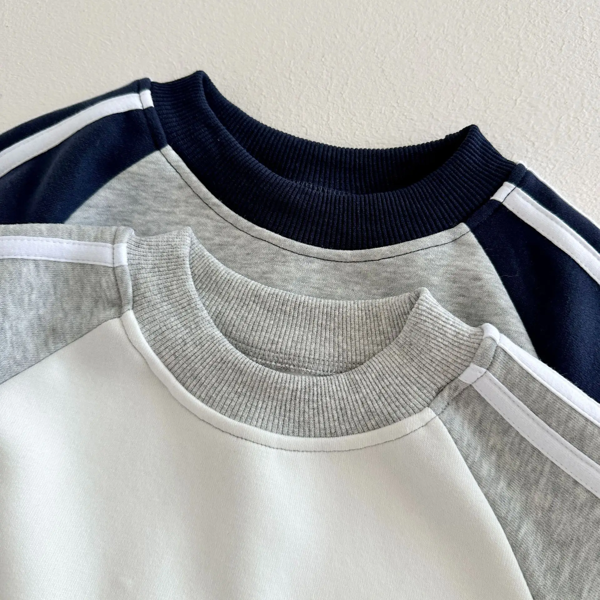 Kids Sweatshirt Set Long Sleeve Autumn 2025 - Image 7