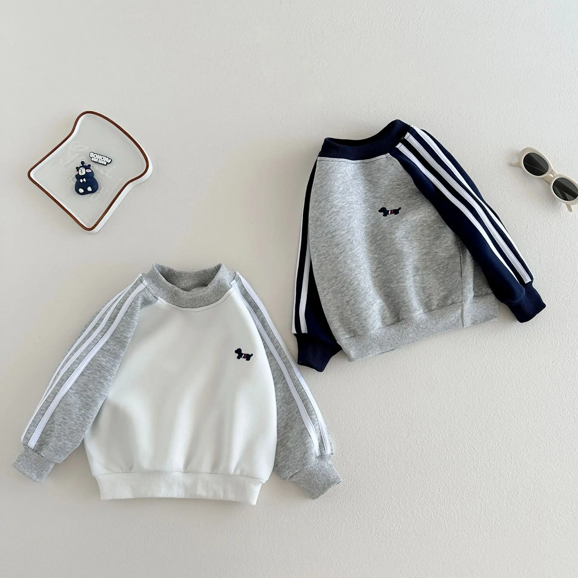 Kids Sweatshirt Set Long Sleeve Autumn 2025 — feature 4