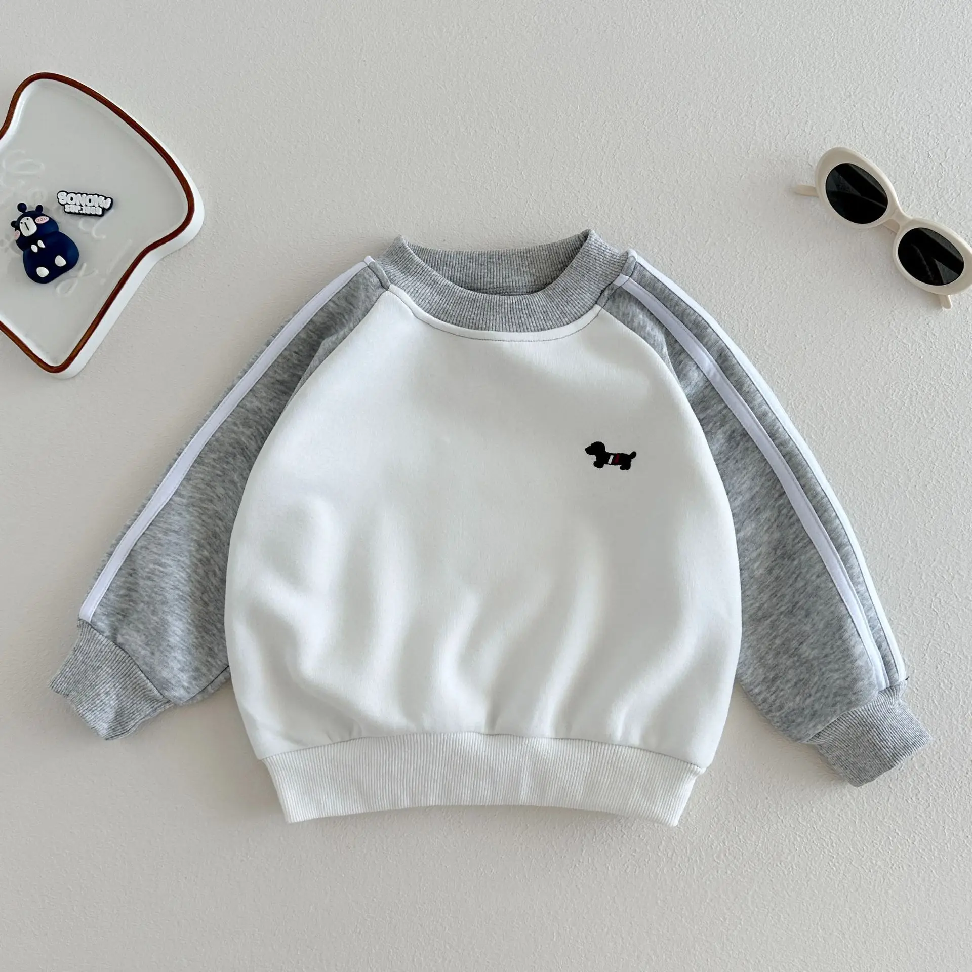 Kids Sweatshirt Set Long Sleeve Autumn 2025 - Image 2