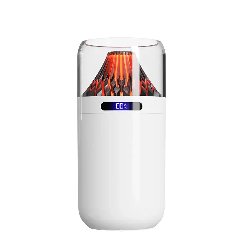 New Simulated Volcano Aromatherapy Machine, Home Diffuser, Car-Mounted Colorful Humidifier, Portable Car Atomizer - Image 3