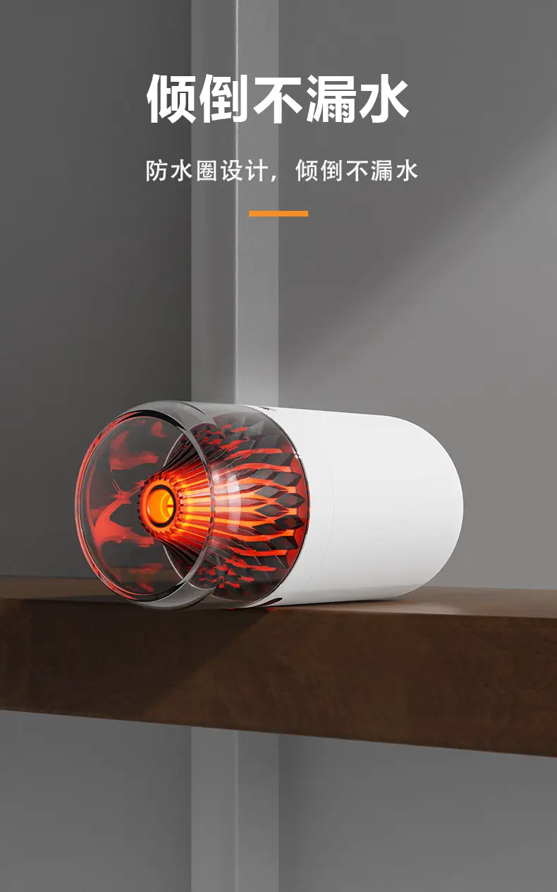 New Simulated Volcano Aromatherapy Machine, Home Diffuser, Car-Mounted Colorful Humidifier, Portable Car Atomizer — feature 9