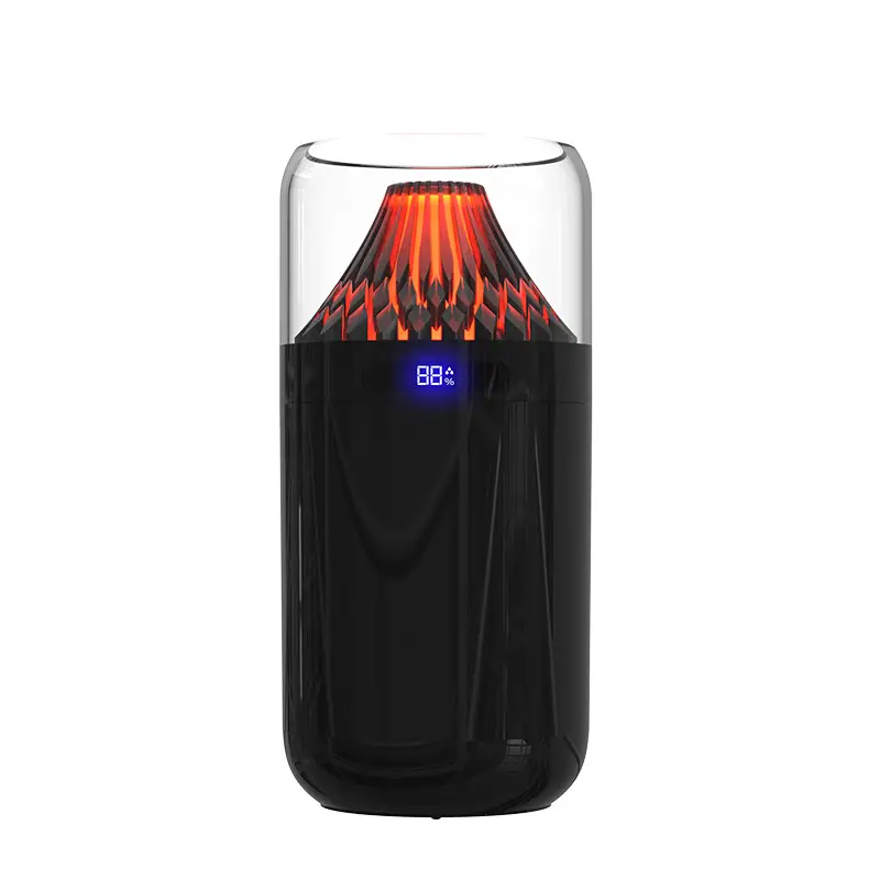New Simulated Volcano Aromatherapy Machine, Home Diffuser, Car-Mounted Colorful Humidifier, Portable Car Atomizer - Image 4
