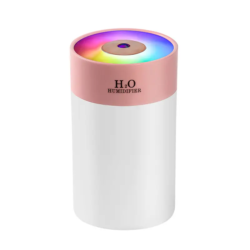 New Simulated Volcano Aromatherapy Machine, Home Diffuser, Car-Mounted Colorful Humidifier, Portable Car Atomizer - Image 7