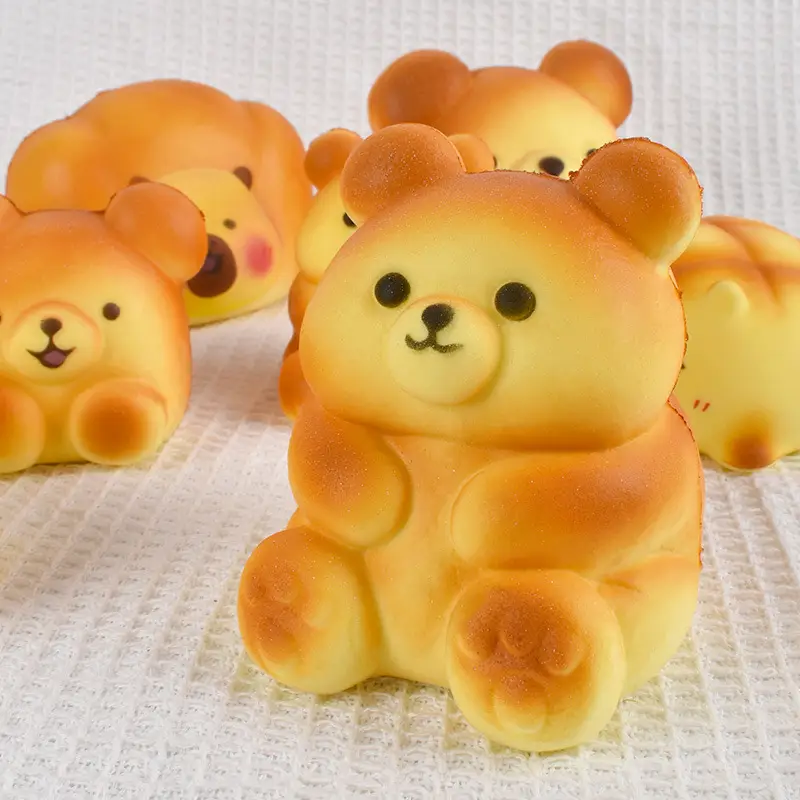 Super Moist Soft Finger-Sucking Bear, Pinchable and Muddy Feeling, Girl's Decompression Artifact, High-Looking Pu Slow Rebound Toy