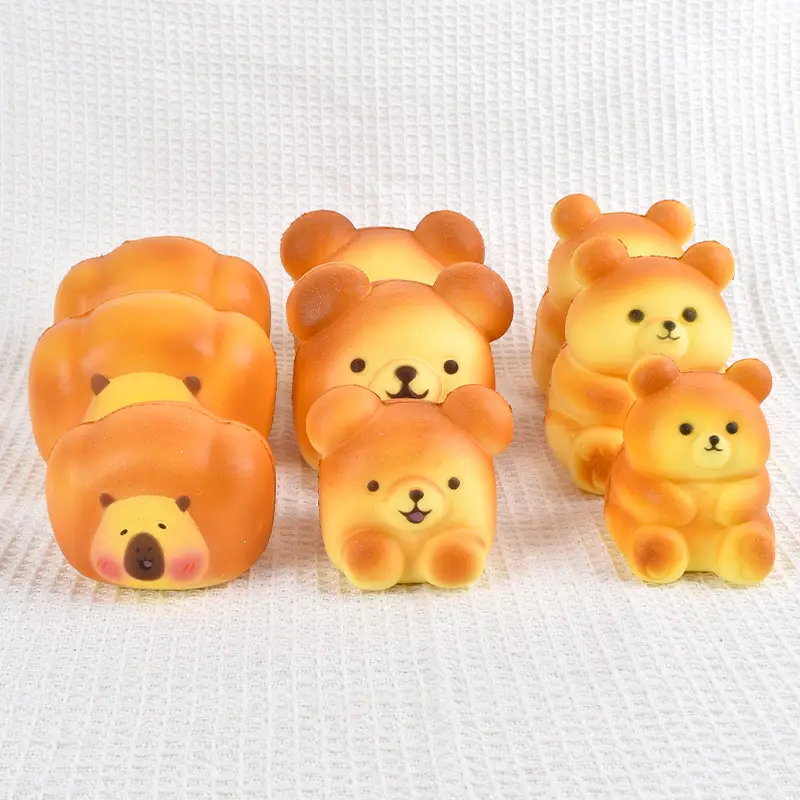 Super Moist Soft Finger-Sucking Bear, Pinchable and Muddy Feeling, Girl's Decompression Artifact, High-Looking Pu Slow Rebound Toy
