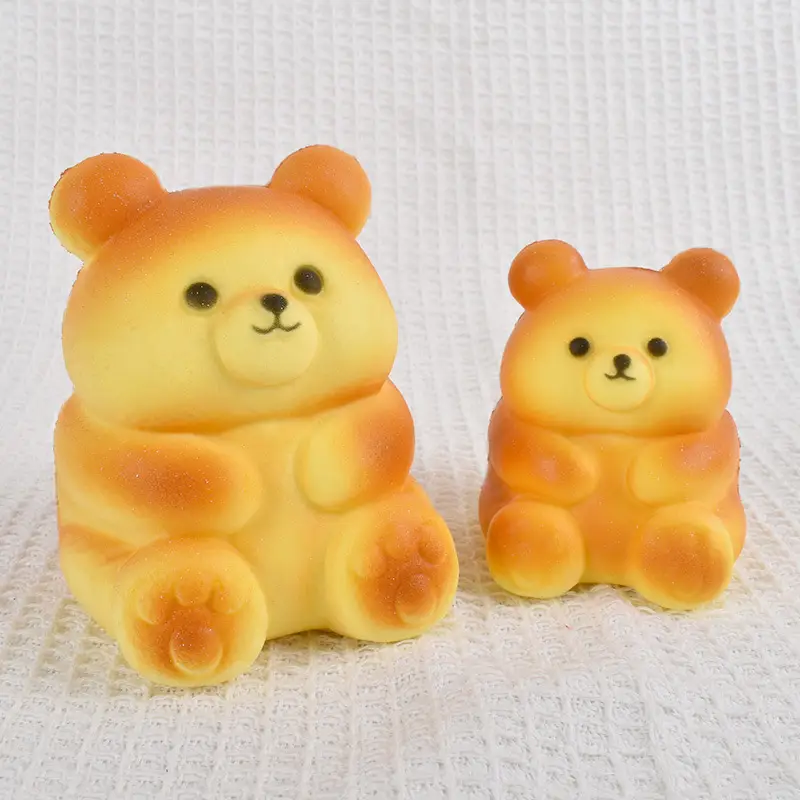 Super Moist Soft Finger-Sucking Bear, Pinchable and Muddy Feeling, Girl's Decompression Artifact, High-Looking Pu Slow Rebound Toy