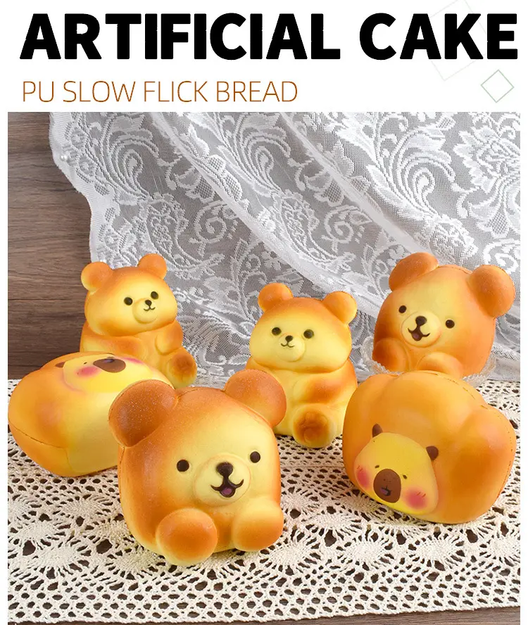Super Moist Soft Finger-Sucking Bear, Pinchable and Muddy Feeling, Girl's Decompression Artifact, High-Looking Pu Slow Rebound Toy — feature 1