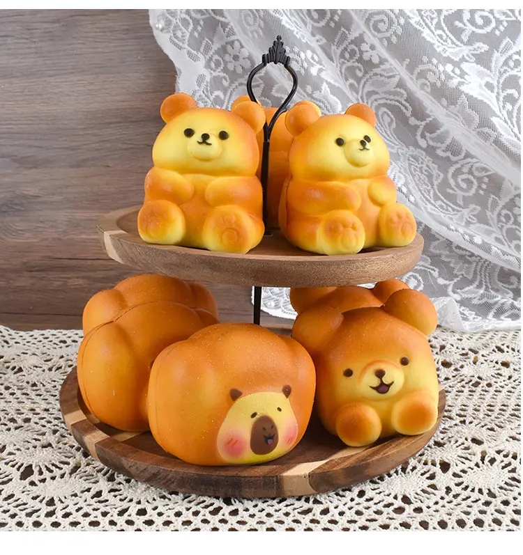 Super Moist Soft Finger-Sucking Bear, Pinchable and Muddy Feeling, Girl's Decompression Artifact, High-Looking Pu Slow Rebound Toy — feature 3