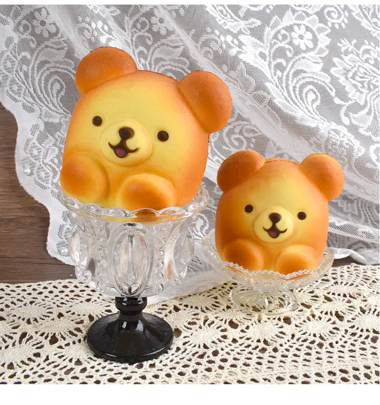 Super Moist Soft Finger-Sucking Bear, Pinchable and Muddy Feeling, Girl's Decompression Artifact, High-Looking Pu Slow Rebound Toy — feature 4