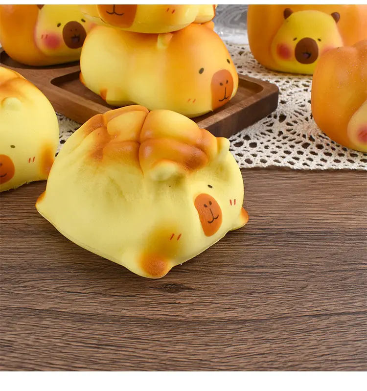 Super Moist Soft Finger-Sucking Bear, Pinchable and Muddy Feeling, Girl's Decompression Artifact, High-Looking Pu Slow Rebound Toy — feature 5