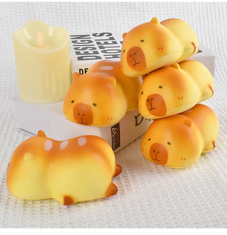 Super Moist Soft Finger-Sucking Bear, Pinchable and Muddy Feeling, Girl's Decompression Artifact, High-Looking Pu Slow Rebound Toy — feature 6
