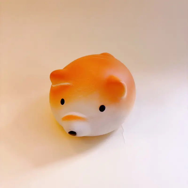 Super Moist Soft Finger-Sucking Bear, Pinchable and Muddy Feeling, Girl's Decompression Artifact, High-Looking Pu Slow Rebound Toy