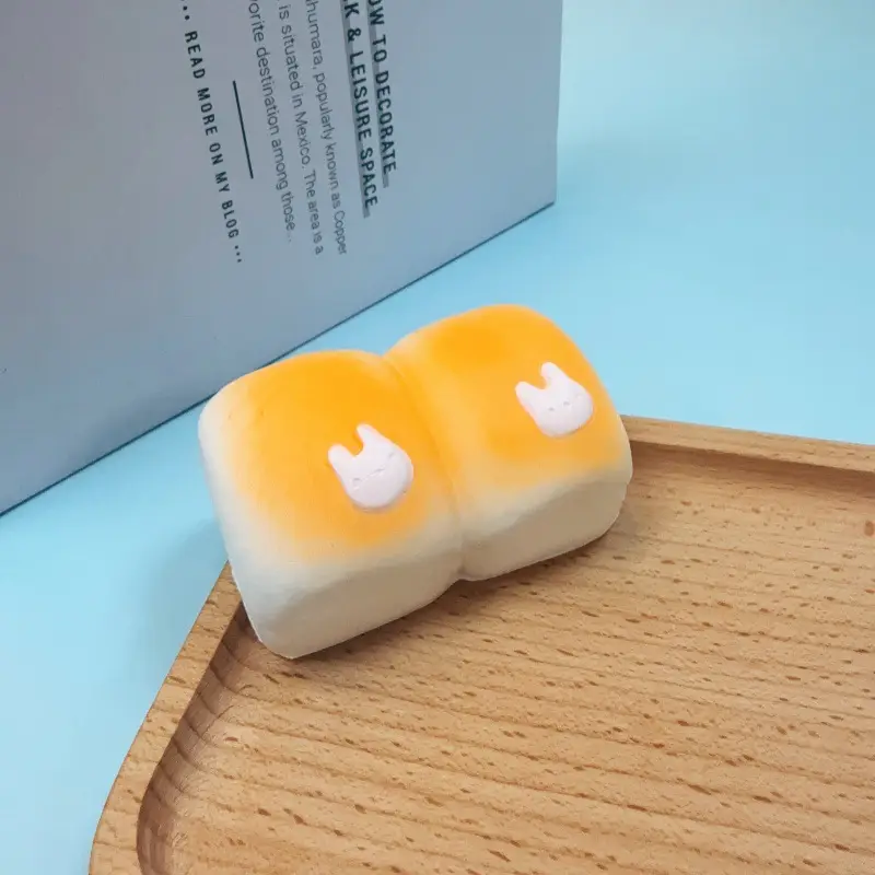 Super Moist Soft Finger-Sucking Bear, Pinchable and Muddy Feeling, Girl's Decompression Artifact, High-Looking Pu Slow Rebound Toy