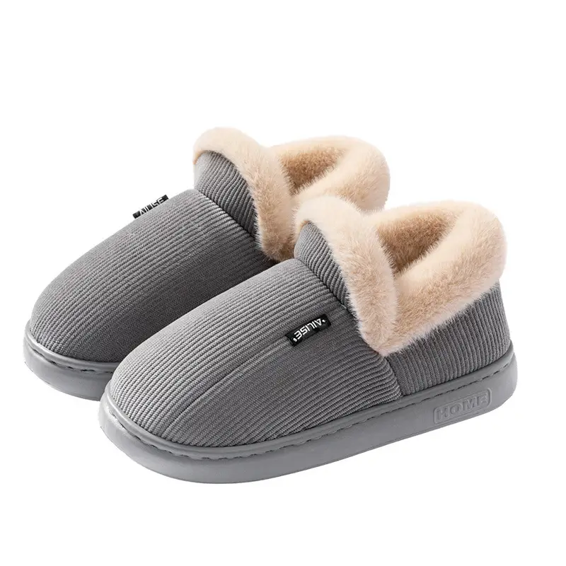 Warm Cotton Slippers for Women Winter - Image 8