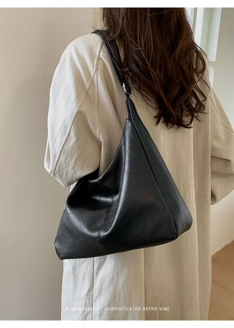 Brown PU Leather Shoulder Bag for Women — feature 10