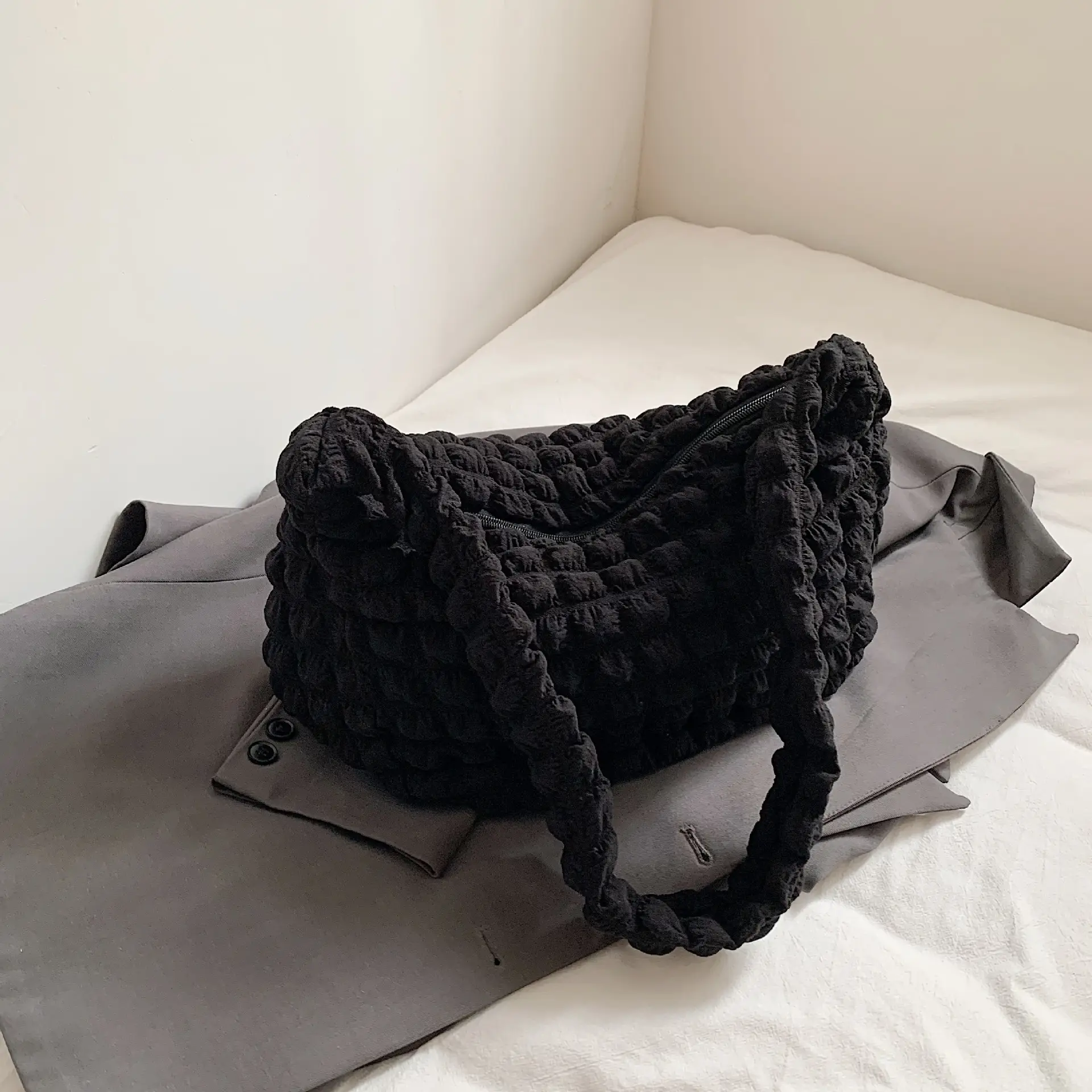 2025 Black High-End Crossbody Bag for Women - Image 6