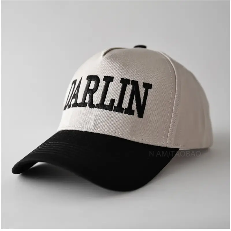 Pink Pink Lady Cap with "CARRLIN" Embroidery - Image 8