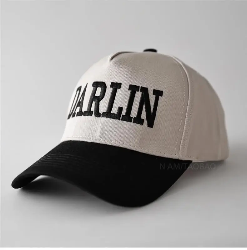 Pink Pink Lady Cap with "CARRLIN" Embroidery — feature 2