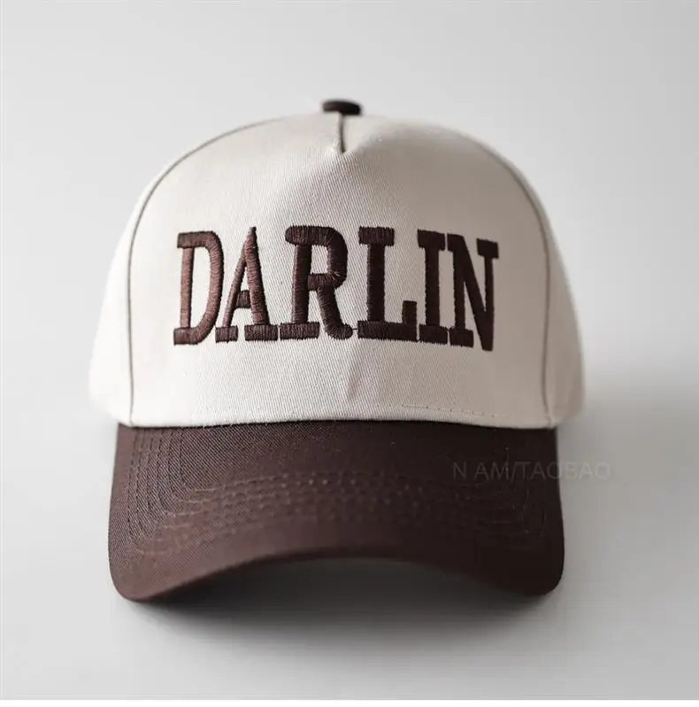 Pink Pink Lady Cap with "CARRLIN" Embroidery — feature 4