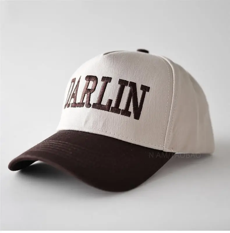 Pink Pink Lady Cap with "CARRLIN" Embroidery — feature 5