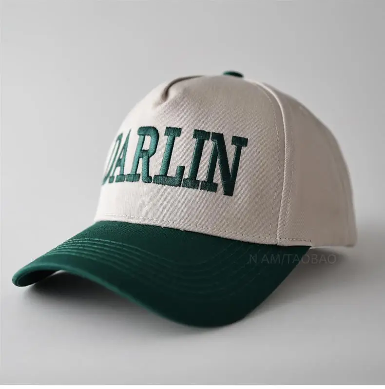 Pink Pink Lady Cap with "CARRLIN" Embroidery — feature 6
