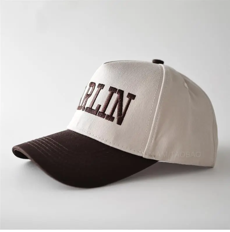 Pink Pink Lady Cap with "CARRLIN" Embroidery — feature 7