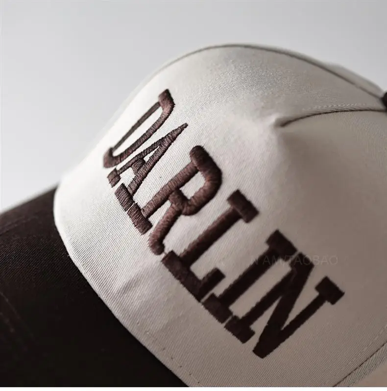 Pink Pink Lady Cap with "CARRLIN" Embroidery — feature 8