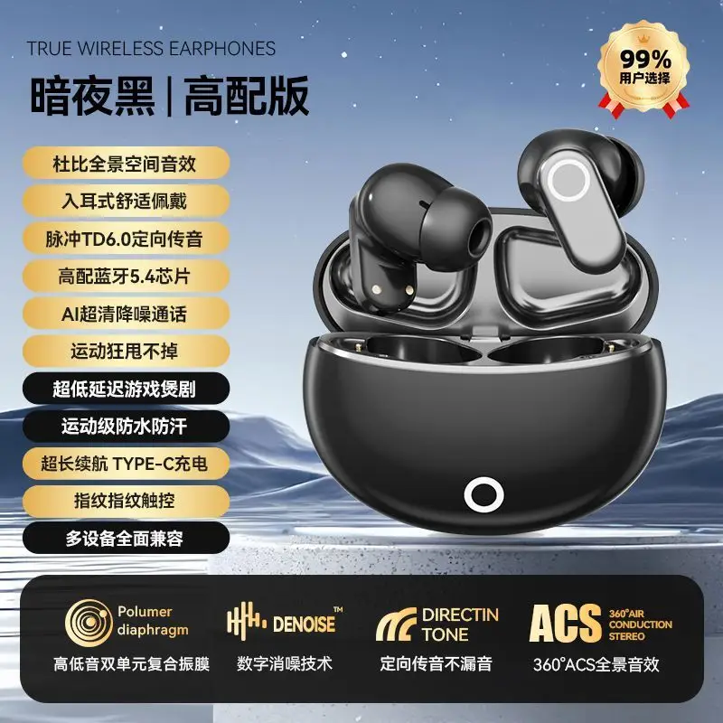 Bluetooth Wireless Earphones with Noise Cancellation & High Quality Sound - Image 3