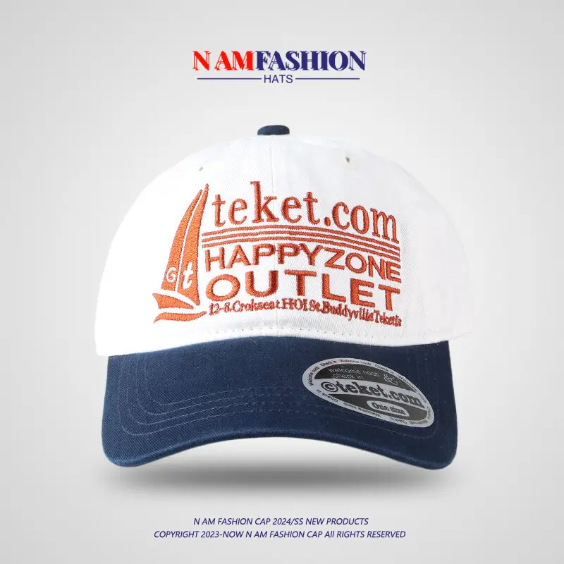 American Style Letter Embroidered Baseball Cap for Women - Image 2