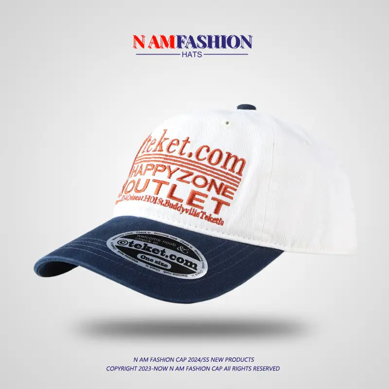 American Style Letter Embroidered Baseball Cap for Women - Image 3