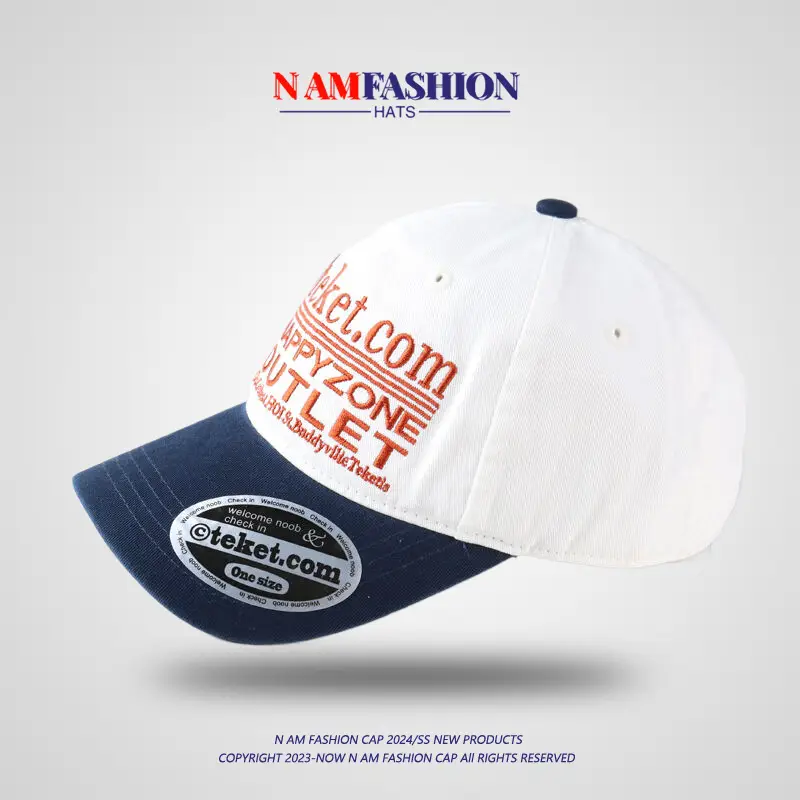 American Style Letter Embroidered Baseball Cap for Women - Image 4
