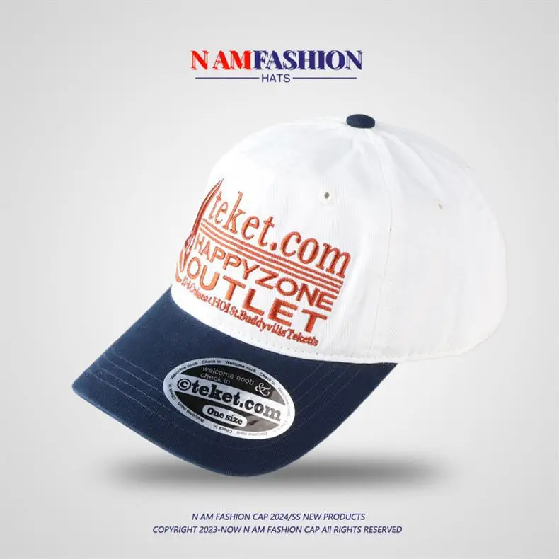 American Style Letter Embroidered Baseball Cap for Women — feature 1