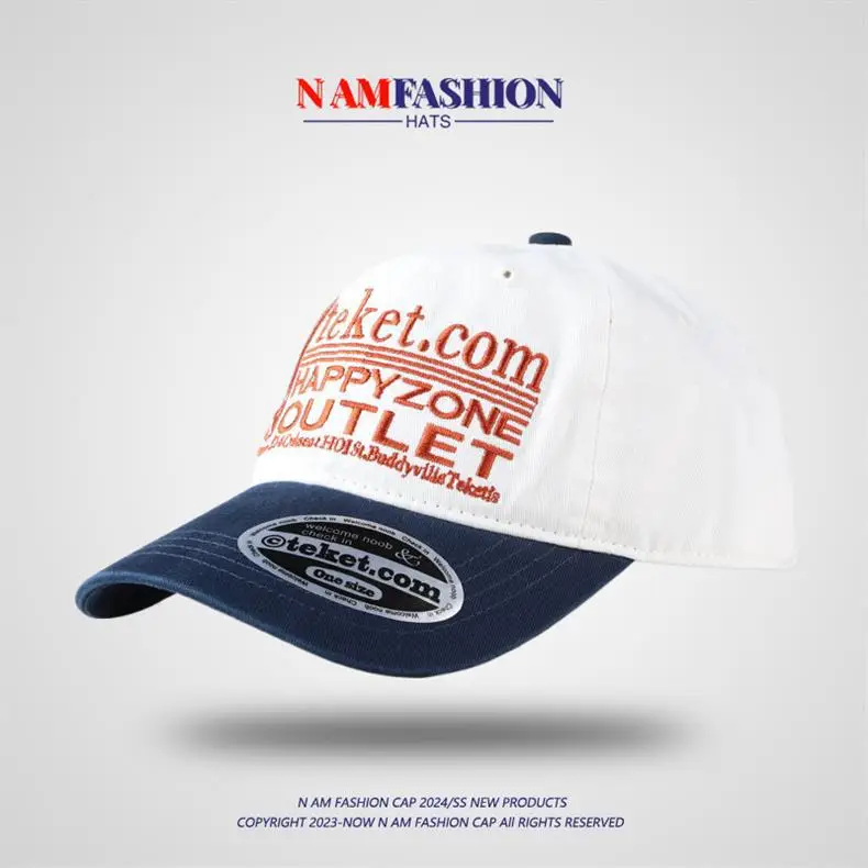 American Style Letter Embroidered Baseball Cap for Women — feature 2