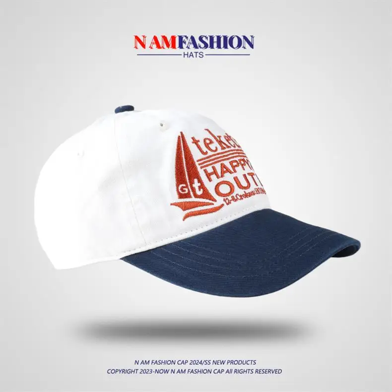 American Style Letter Embroidered Baseball Cap for Women — feature 3