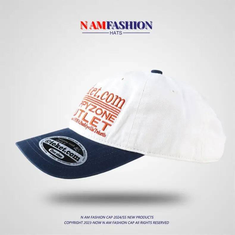 American Style Letter Embroidered Baseball Cap for Women — feature 5